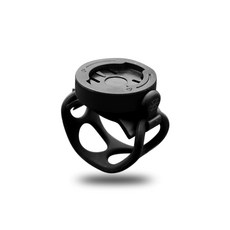 락모터스 자전거 가민 마운트 호환용 밴드마운트 360도 회전 핸들바 스템거치대, 안장레일마운트(가민), 1개, 블랙