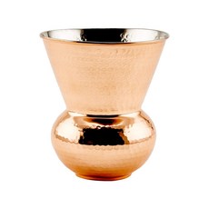 올드더치인터내셔널 해머드 솔리드 아우어글래스 쿨러 3.1L, Copper, 1개