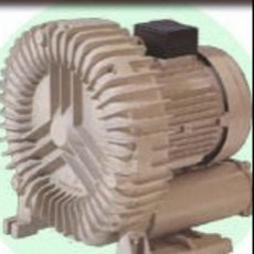 中部批發 2HP 2英吋 單相 環型鼓風機 高壓送風機 雙管風車 排風機 蝦場/魚池 氧氣補給, 1個, 機子+