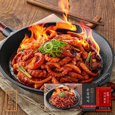 반기수라 손질낙지 6팩+비법소스 6팩, 6개