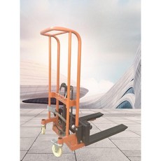 핸드지게차 수동 유압 지게차 리프트 스태커 하역 자키, 400kg 은 0.9m, 1개