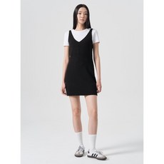 에잇세컨즈 여성 미디원피스 니트 원피스 블랙 324571LS15