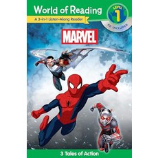 Marvel Marvel 3-In-1 Listen-Along : World Of Reading 1, Marvel Press