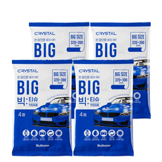 불스원 크리스탈 세정 빅티슈, 4개