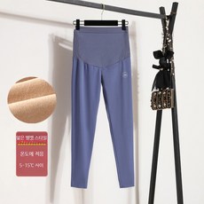 [벨루미아] 겨울 임산부 기모 레깅스 융기모 따뜻한 임부복 바지