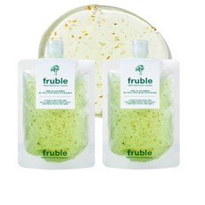 프루블 약산성 그린 스무디 젤 클렌저, 2개, 150g