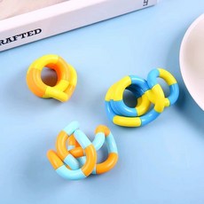 손잡이 연장 팔걸이 보조 전용 페달 전용 이동, H. 압축 트위스트 로프 3 팩 랜덤 색상