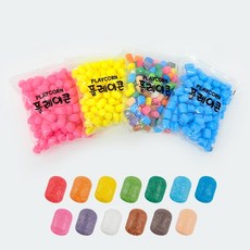 플레이콘 리필 100P 13색 선택1, 흰색