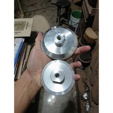 台北出貨 金屬磨盤 水磨盤 魔鬼氈砂紙盤 玉石金工研磨拋光石材珠寶翡翠龍紋玉雕石雕, 1個, 3吋