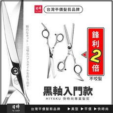 艾菲爾髮品 美髮剪刀「台灣品牌」理髮剪刀 打薄剪 專業剪刀 髮廊沙龍適用, 1個, 居家入門美髮剪刀-舊款銀色,單支 平剪