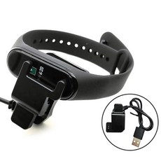 루앤 미밴드 4 충전기 집게형, 1개, 블랙