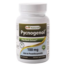 Best Naturals 碧容健膠囊 100mg, 1個, 60 件