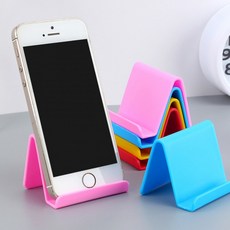 스마트폰거치대 컬러 스퀘어 스마트폰 거치대 휴대폰거치대, 1