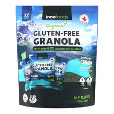이노푸드 유기농 글루텐프리 그래놀라, 12개, 42.5g