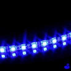 BS 12V LED바 블루60cm 블루LED 12VLED바