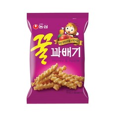농심 꿀꽈배기, 90g, 10개