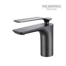 필로토 더죤테크 원홀세면기 수전 그라치아단101 매트그레이 1388g, 1개