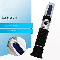 도수측정기 알콜 테스트기 미터 테스터기 0-80도 주류용, 1개, 설탕도계