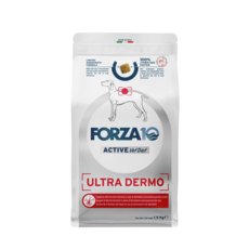 Forza10 Active Vet Diet Ultra Dermo 100% 水解蛋白 犬糧, 1.5kg, 1個, 皮膚