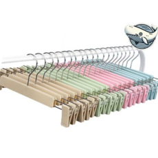 속옷걸이 다용도 집게 바지 걸이 양말 수건 정리 클립, 블랙(5개)