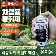 {일본 기술}순수 식물 추출 안전하고 효과적인 원터치 자동차 소독 탈취제 | 차량용 탈취제 | 스프레이 살균 탈취제 | 연기 탈취제 | 실내 다기능 스프레이 살균, 1개, 120ml