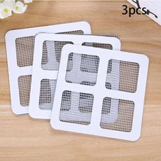 가정용 창문 모기 스크린 패치 수리 테이프 메쉬 키트 스티커 도구 1 세트, 01 3PCS, 01 빠른