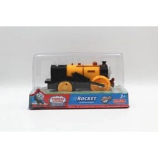 Trackmaster 기차 전동 장난감 다이 캐스트 철도 차량 Rhenesa Peter Sam 선물, 8 HFX91-TF-Rocket