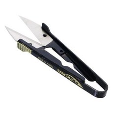 고급 쪽가위 블랙 가죽공예 고급쪽가위 미니가위mar7+5onE