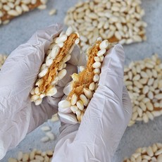 제주사월 감귤과즐 바삭한 한과, 2개, 176g