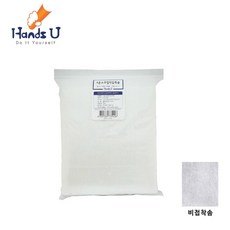 핸즈유 4온스 무접착 압축솜 110x90cm, 1개