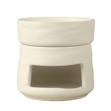 왁스 멜트 버너 향 왁스 워머 청록색 캔들 홀더 향 디퓨저, 하얀색