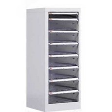 에인젤 철제캐비넷 선반 공구 관물대 사무실 문서, 2x10단 철제 캐비닛(높이 87cm/블랙)