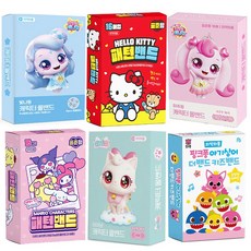 캐릭터 반창고 캐릭터밴드, 1세트, 1세트