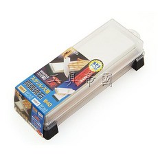 Suehiro 末廣 雙面陶瓷磨刀石 W-40 #240/#1000, 1個, W-40  #240/#1000