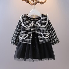 Annie 女童連身裙 洋裝 長袖 套裝