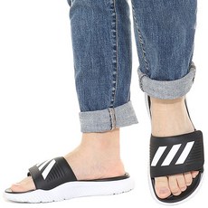 아디다스코리아 알파바운스슬리퍼 패션슬리퍼 여름핫템 알파바운스흰검