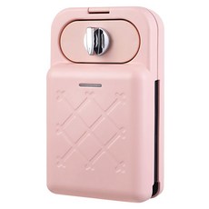 兩用熱壓吐司機, 吐司機-蜜桃粉(超取限2個)