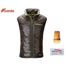 伊凱文戶外 雅帆達Avanda男防風背心 Primaloft保暖纖維 防風透氣快乾 AD11702-86 深咖啡