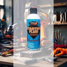 엔진시동액 304g 겨울철 장기방치차량 저온시동보조 가솔린엔진 스타트액 시동불량