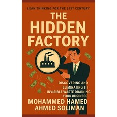 (英文圖書)The Hidden Factory: Discovering and Eliminating the Invisible Waste Draining You... 平裝版, Independently Published, 英文
