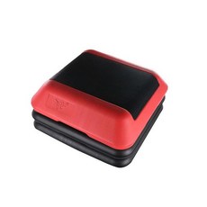 에어로빅 스텝박스 점프대 홈트 스텝 발판 바운스 점프박스, 40cm 레드 스티커 2 블랙