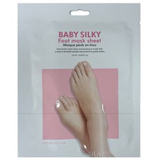 홀리카홀리카 베이비실키 풋 마스크 시트 (1매), 1개