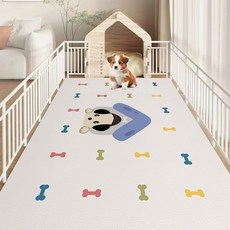 타오진 다용도 반려동물 PVC 방수 미끄럼방지 매트, 1개, CY-01