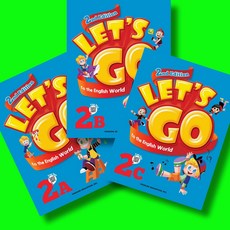 Let's Go to the English World 렛츠고 2A + 2B + 2C (2nd Edition) 전3권 세트 (2026년) 천재교육