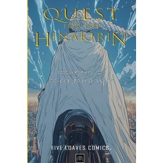 (영문도서) Quest for the HinaKirin Comic Series - Issue No. 2: Seer Jaira Uri Paperback, Five Loaves Comics, English, 9781945891823