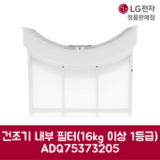LG전자 엘지 정품 건조기 먼지 거름망 내부 필터 16kg 이상 RH16WT 제품 순정품, 기본선택
