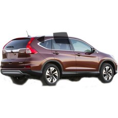 프리컷 윈도우 틴트 필름 리어 윈드실드 자동차 햇빛 차단 보호 프라이버시 안티 샤터 글래스 2 플레이 컴퓨터 2012-2016 혼다 CRV용 틴트 쉐이드 컷, Back, Back-35%, 1개