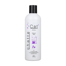 샤뜨 헤어볼 샴푸린스 500ml 전묘용 고양이 샴푸+린스, 1개