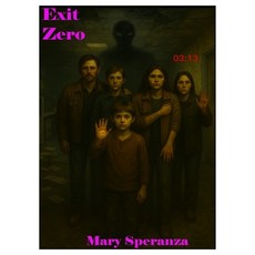 (英文圖書)Exit Zero 精裝版, Mary Speranza, 英文
