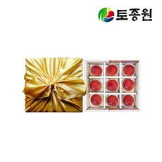 토종원 최고급 선물용3kg 9과 순수자연 분말착즙